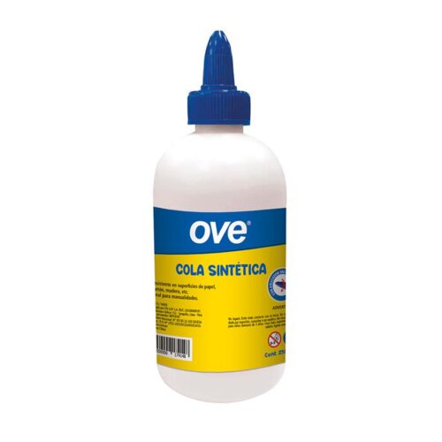 Cola Sintética Ove 250 Ml Cola Sintética Ove 250 Ml