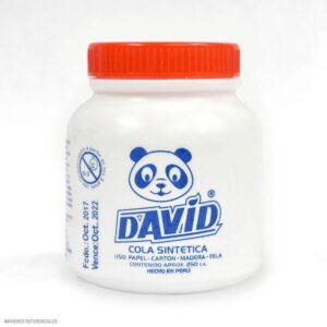 Cola David 1/4 Kg