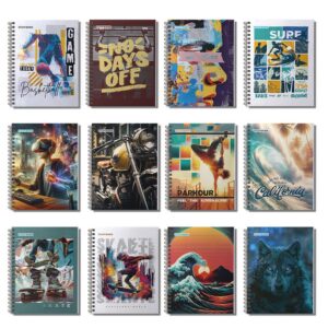 Cuaderno Anillado A4 140H Cuadriculado Hombre Tapa Dura Surco