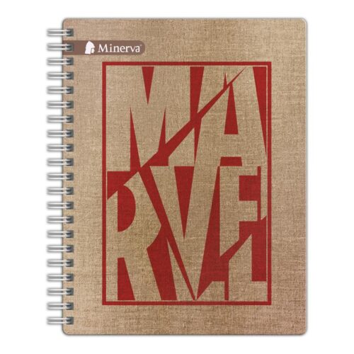 Cuaderno Anillado A4 150H Cuadriculado Marvel Icons Tapa Dura Minerva Cuaderno Anillado A4 150H Cuadriculado Marvel Icons Tapa Dura Minerva