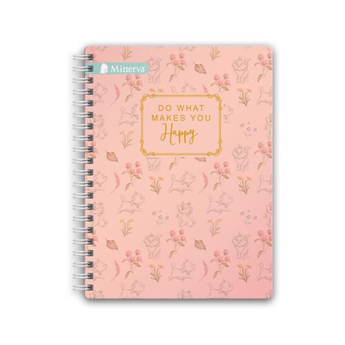 Cuaderno Anillado A4 160H Cuadriculado Disney Clasico Tapa Dura Minerva Cuaderno Anillado A4 160H Cuadriculado Disney Clasico Tapa Dura Minerva