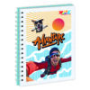 Cuaderno Anillado Cuadriculado Markbook A4 Diseño 160 Hojas