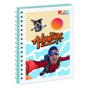 Cuaderno Anillado Cuadriculado Markbook A4 Diseño 160 Hojas Cuaderno Anillado Cuadriculado Markbook A4 Diseño 160 Hojas