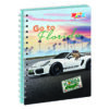 Cuaderno Anillado Cuadriculado Markbook A4 Diseño Hombre 160 Hojas
