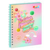Cuaderno Anillado Cuadriculado Markbook A4 Diseño Mujer 160 Hojas