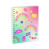 Cuaderno Anillado Cuadriculado Markbook A5 Diseño 100 Hojas Cuaderno Anillado Cuadriculado Markbook A5 Diseño 100 Hojas