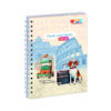 Cuaderno Anillado Cuadriculado Markbook A5 Diseño 160 Hojas Surtido Cuaderno Anillado Cuadriculado Markbook A5 Diseño 160 Hojas Surtido