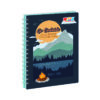 Cuaderno Anillado Cuadriculado Markbook A5 Diseño Hombre Surtido 160 Hojas