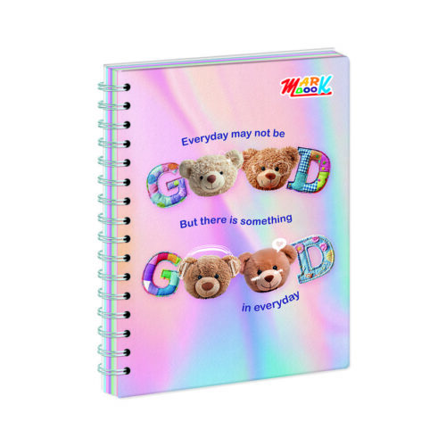 Cuaderno Anillado Cuadriculado Markbook A5 Diseño Mujer Surtido 160 Hojas