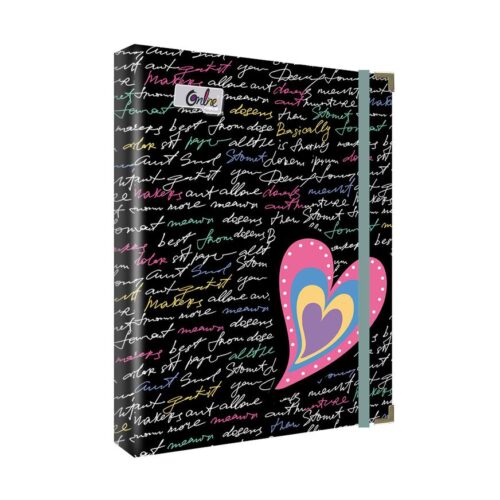 Cuaderno Cuadriculado Anillado Online A4 Diseño Portafolio Surtido 180 Hojas