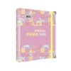 Cuaderno Cuadriculado Anillado Online A5 Diseño Portafolio Surtido 180 Hojas