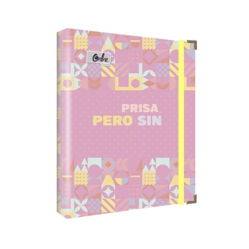 Cuaderno Cuadriculado Anillado Online A5 Diseño Portafolio Surtido 180 Hojas