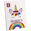 Cuaderno Escolar Chico 80H Cuadriculado Diseño Surco Cuaderno Escolar Chico 80H Cuadriculado Diseño Surco
