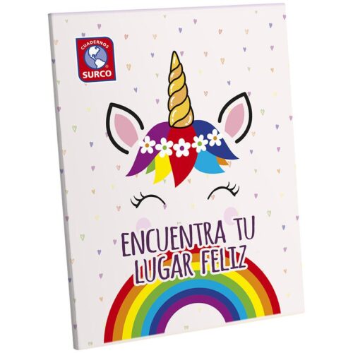 Cuaderno Escolar Chico 80H Cuadriculado Diseño Surco Cuaderno Escolar Chico 80H Cuadriculado Diseño Surco