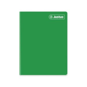 Cuaderno Escolar Chico 80H Rayado Solido Justus