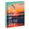 Cuaderno Cuadriculado Anillado Iris Color A4 Diseño Hombre Surtido 170 Hojas