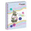 Cuaderno Cuadriculado Anillado Iris Color A4 Diseño Mujer Surtido 170 Hojas Cuaderno Cuadriculado Anillado Iris Color A4 Diseño Mujer Surtido 170 Hojas