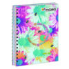 Cuaderno Cuadriculado Anillado Iris Color A4 Diseño Mujer Surtido 170 Hojas Cuaderno Cuadriculado Anillado Iris Color A4 Diseño Mujer Surtido 170 Hojas