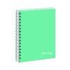 Cuaderno Cuadriculado Anillado Iris Color A4 Sólido 160 Hojas Cuaderno Cuadriculado Anillado Iris Color A4 Sólido 160 Hojas