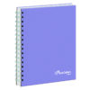 Cuaderno Cuadriculado Anillado Iris Color A4 Sólido 160 Hojas Cuaderno Cuadriculado Anillado Iris Color A4 Sólido 160 Hojas