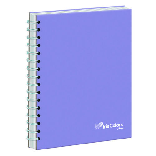 Cuaderno Cuadriculado Anillado Iris Color A4 Sólido 160 Hojas Cuaderno Cuadriculado Anillado Iris Color A4 Sólido 160 Hojas