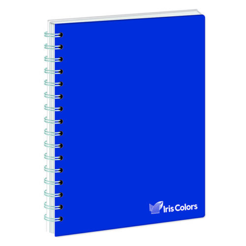 Cuaderno Cuadriculado Anillado Iris Color A4 Surtido 100 Hojas
