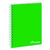 Cuaderno Cuadriculado Anillado Iris Color A4 Surtido 100 Hojas