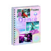 Cuaderno Cuadriculado Anillado Iris Color A5 Diseño Mujer Surtido 170 Hojas Cuaderno Cuadriculado Anillado Iris Color A5 Diseño Mujer Surtido 170 Hojas
