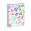 Cuaderno Cuadriculado Anillado Iris Color A5 Diseño Mujer Surtido 170 Hojas Cuaderno Cuadriculado Anillado Iris Color A5 Diseño Mujer Surtido 170 Hojas
