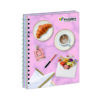 Cuaderno Cuadriculado Anillado Iris Color A5 Tapa Dura 170 Hojas Cuaderno Cuadriculado Anillado Iris Color A5 Tapa Dura 170 Hojas