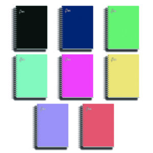 Cuaderno Cuadriculado Anillado Loro A4 Especial Tapa Dura Surtido 160 Hojas