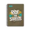 Cuaderno Cuadriculado Anillado Surco A5 Diseño Surtido 140 Hojas