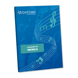 Cuaderno De Música Oxford A4 40 Hojas