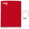 Cuaderno Deluxe A-4 100H Rayado Solido College