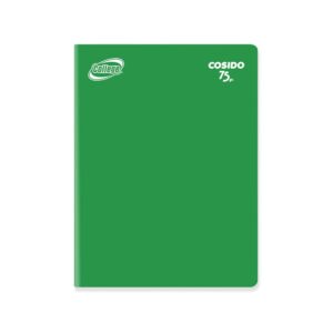 Cuaderno Cosido Deluxe A-4 80H Decroly Premium College