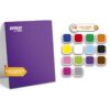 Cuaderno Deluxe A-4 80H Cuadriculado Xteen College