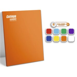 Cuaderno Cosido Deluxe A-4 80H Cuadrimax (1X1) Premium College