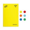 Cuaderno Cosido Deluxe A-4 80H Cuadrimax (2X2) Premium College