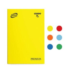 Cuaderno Cosido Deluxe A-4 80H Cuadrimax (2X2) Premium College