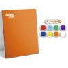 Cuaderno Cosido Deluxe A-4 80H Doble Raya Premium College