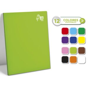 Cuaderno Deluxe A-4 80H Rayado Solido 70G Loro