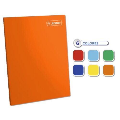 Cuaderno Deluxe A-4 80H Rayado Solido Justus Cuaderno Deluxe A-4 80H Rayado Solido Justus