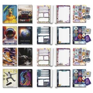 Cuaderno Deluxe A-4 84H Cuadriculado Diseño Hombre Loro