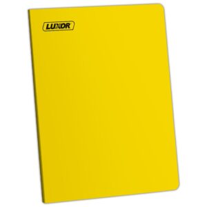Cuaderno Deluxe Triple Renglón Sin Sombra Solido Luxor