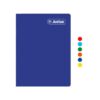 Cuaderno Deluxe A-4 80H Triple Raya Max Solido Justus