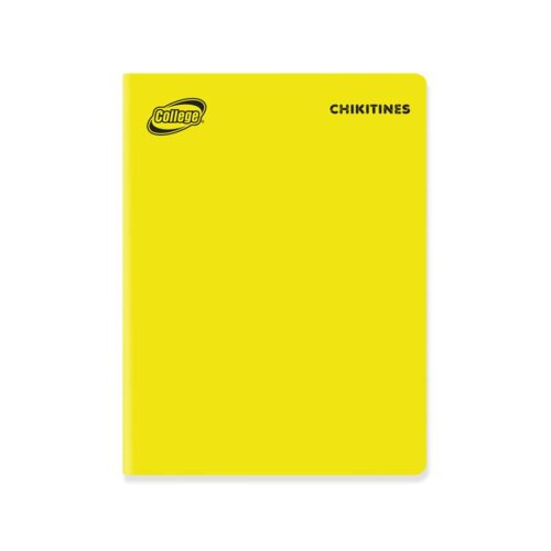 Cuaderno Deluxe A-4 80H Cuadriculado Chikitines College Cuaderno Deluxe A-4 80H Cuadriculado Chikitines College