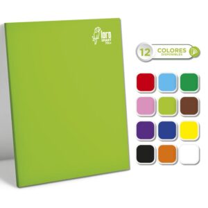 Cuaderno Deluxe A-4 80H Triple Raya 70Gr Loro