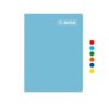 Cuaderno Deluxe A-4 80H Decroly Solido Justus