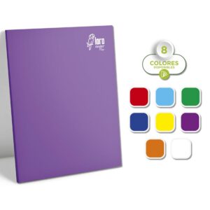 Cuaderno Deluxe A-4 80H Decroly 70Gr Loro