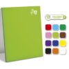 Cuaderno Deluxe A-4 80H Triple Raya Especial 70Gr Loro